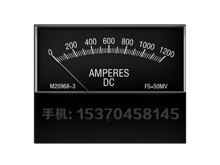 橫河儀表/林肯焊機專用儀表 直流電壓、電流表 M20968-3