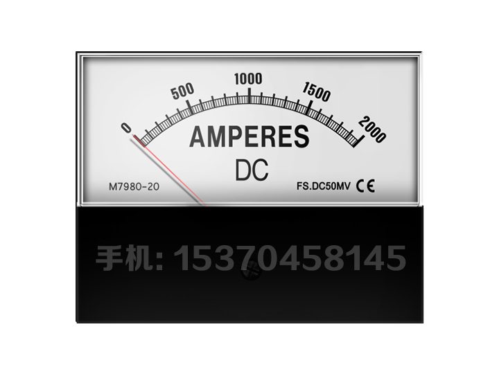 橫河儀表/林肯焊機專用儀表 直流電壓、電流表 M7980-20