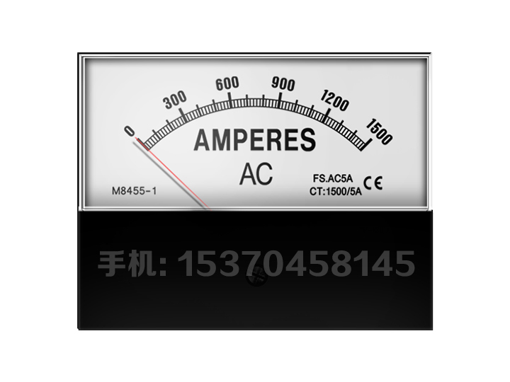 正宗林肯焊機專用表 直流電壓、電流表M8455-1